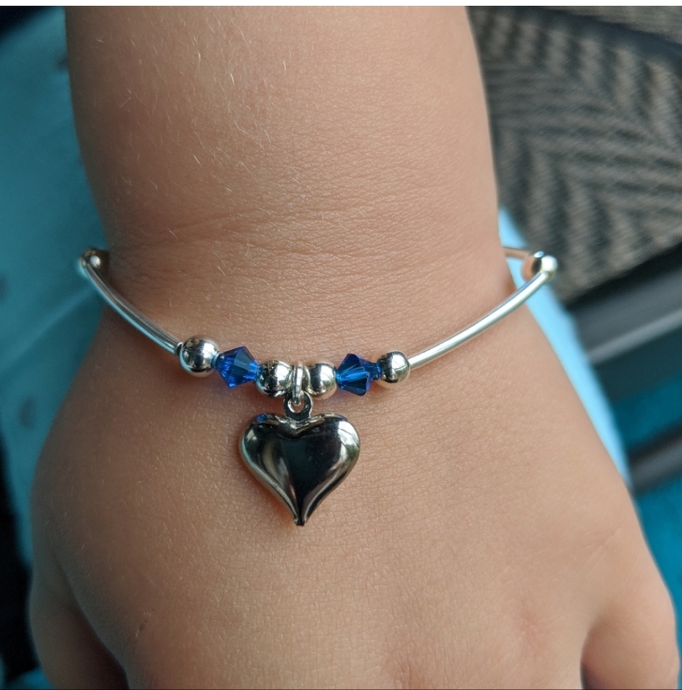 NWOT Swarovski Children Bracelet